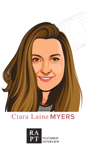 Ciara Laine Myers Rapt Interview